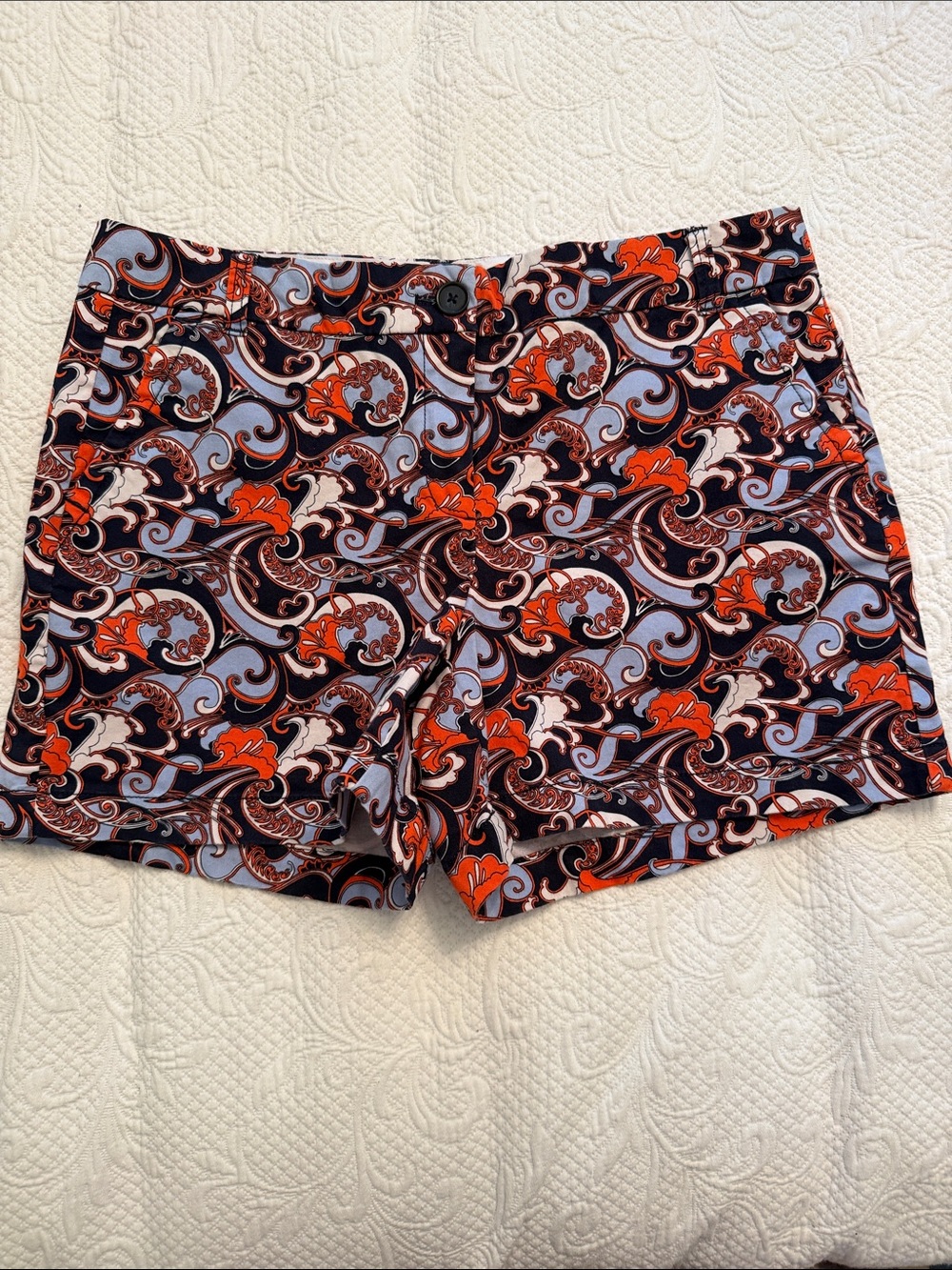 Crown & Ivy Ladies Cotton Shorts